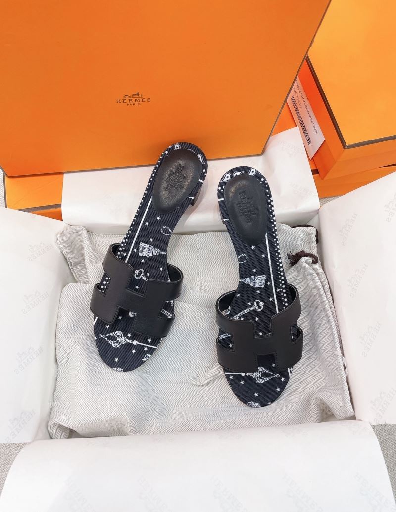 Hermes Slippers